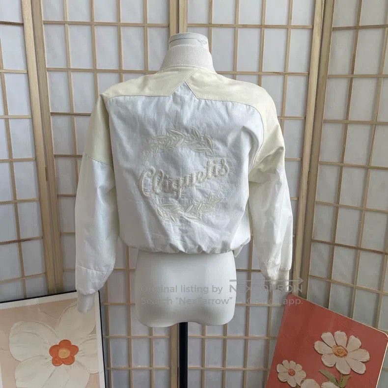 Hermes Hermes White jacket Size XXS / US 00 / IT 34 - 4 Thumbnail