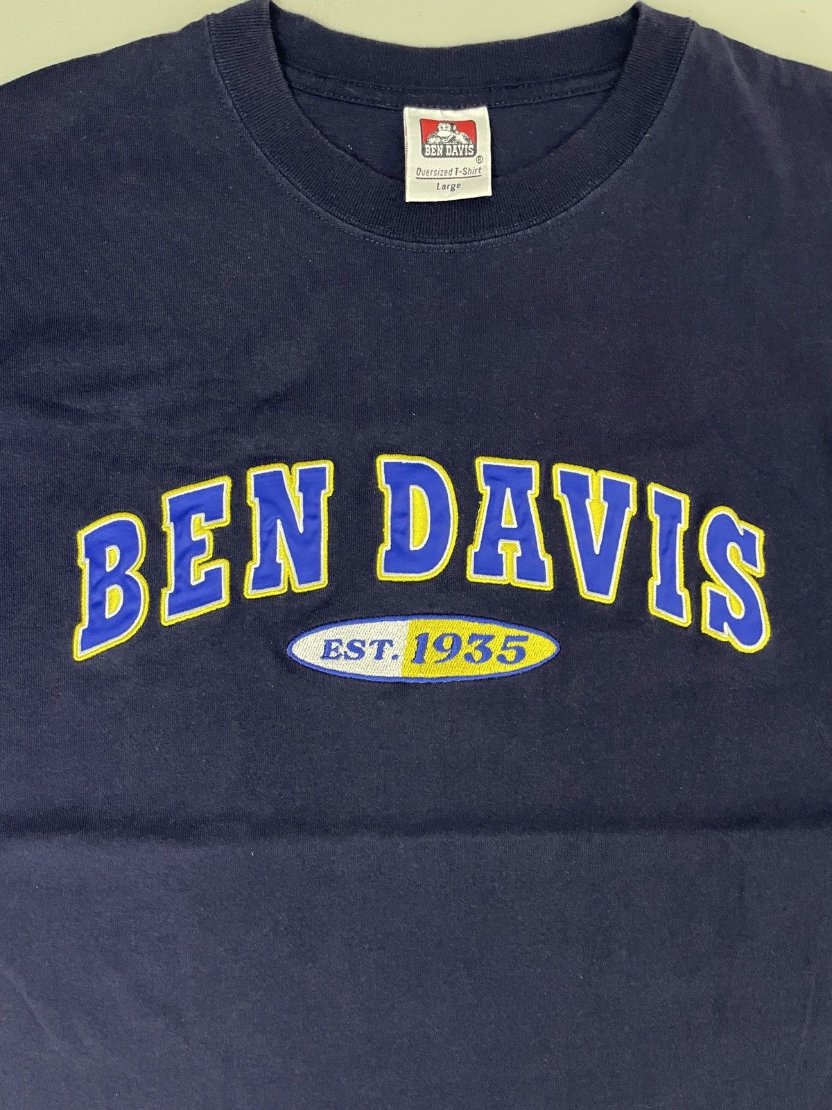 Ben Davis Ben Davis Spellout Oversized Shirt Size US M / EU 48-50 / 2 - 2 Thumbnail