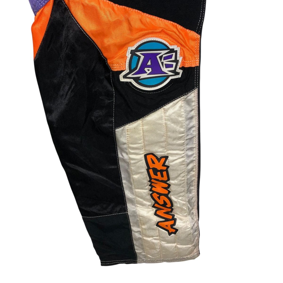 Japanese Brand 🔥VINTAGE PANTS MOTORCROSS RACING ANSWER ISSEY MIYAKE Size US 31 - 15 Thumbnail