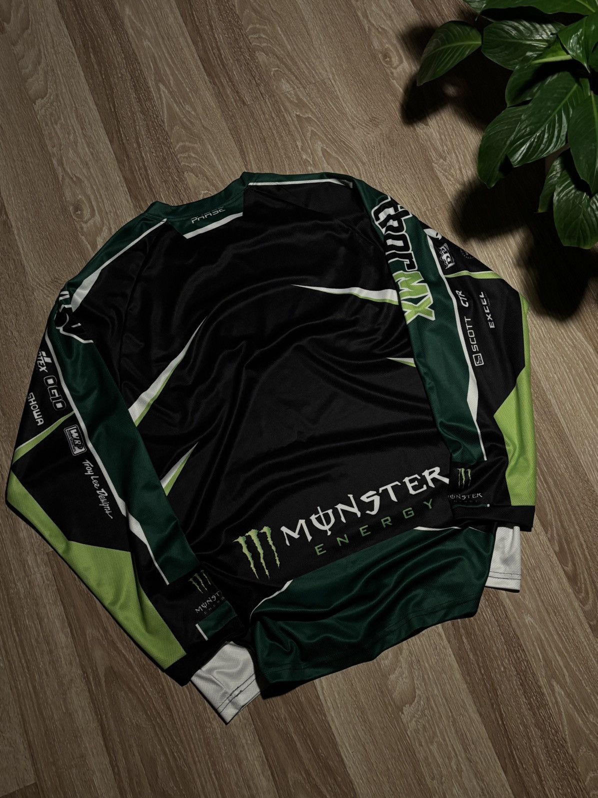 A$AP Rocky Grail Kawasaki Monster Energy Asap Rocky Jersey longslive Size US L / EU 52-54 / 3 - 7 Thumbnail