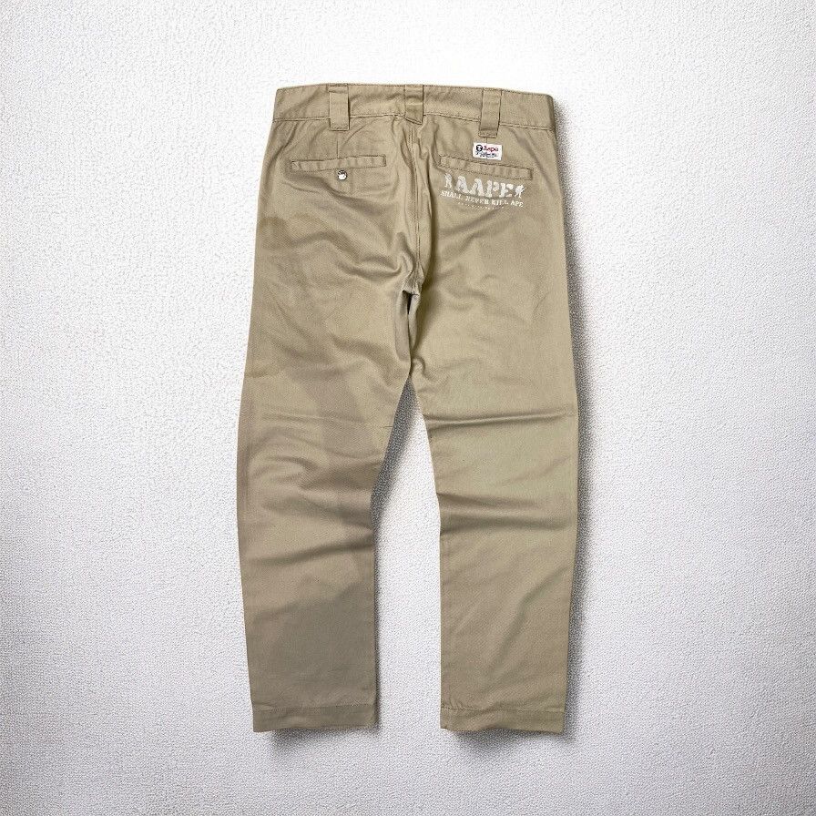 Aape × Bape Bape chinos Size US 36 / EU 52 - 8 Thumbnail