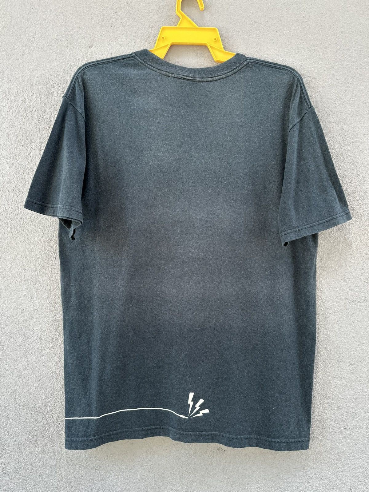 Band Tees Thrashed Vintage Polysics For Young Electric Pop Punk Band T Size US M / EU 48-50 / 2 - 7 Thumbnail