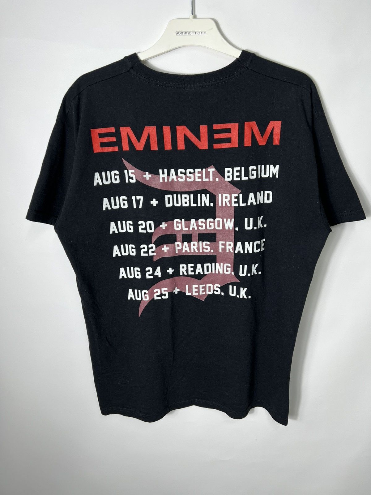 Band Tees Vintage Streetwear rare Band Rap Eminem Y2K t-shirt Size US M / EU 48-50 / 2 - 4 Thumbnail