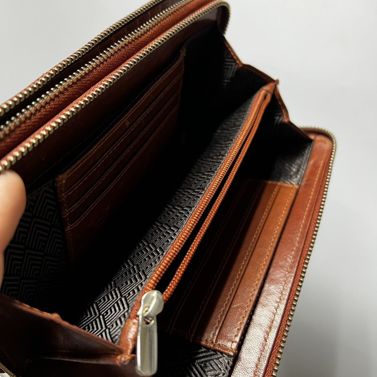 Vintage Bric’s Leather Wallet Vintage Size ONE SIZE - 11 Thumbnail
