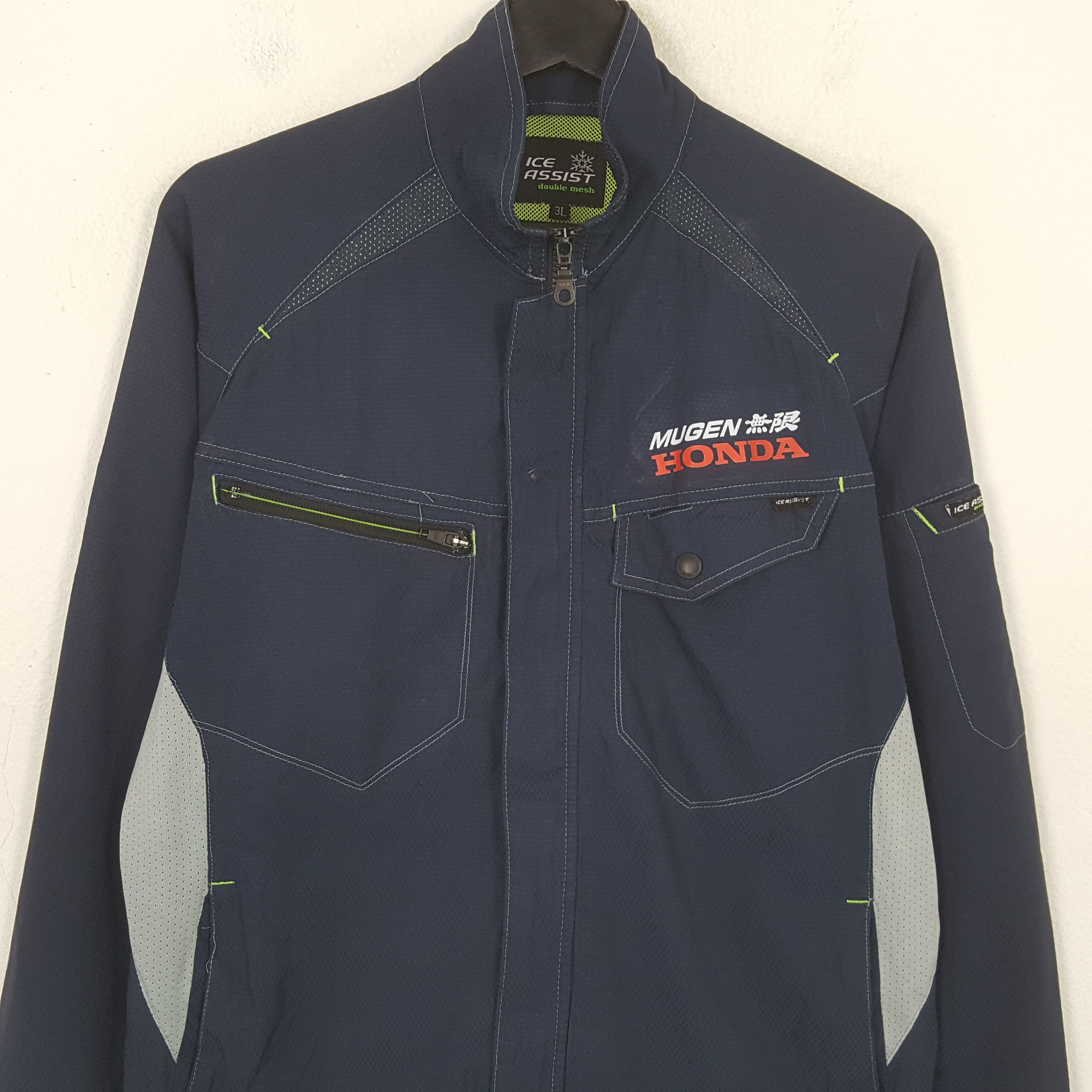 Vintage Mugen Honda Japanese Motorsports Custom Art Jacket RR30 Size US M / EU 48-50 / 2 - 4 Thumbnail