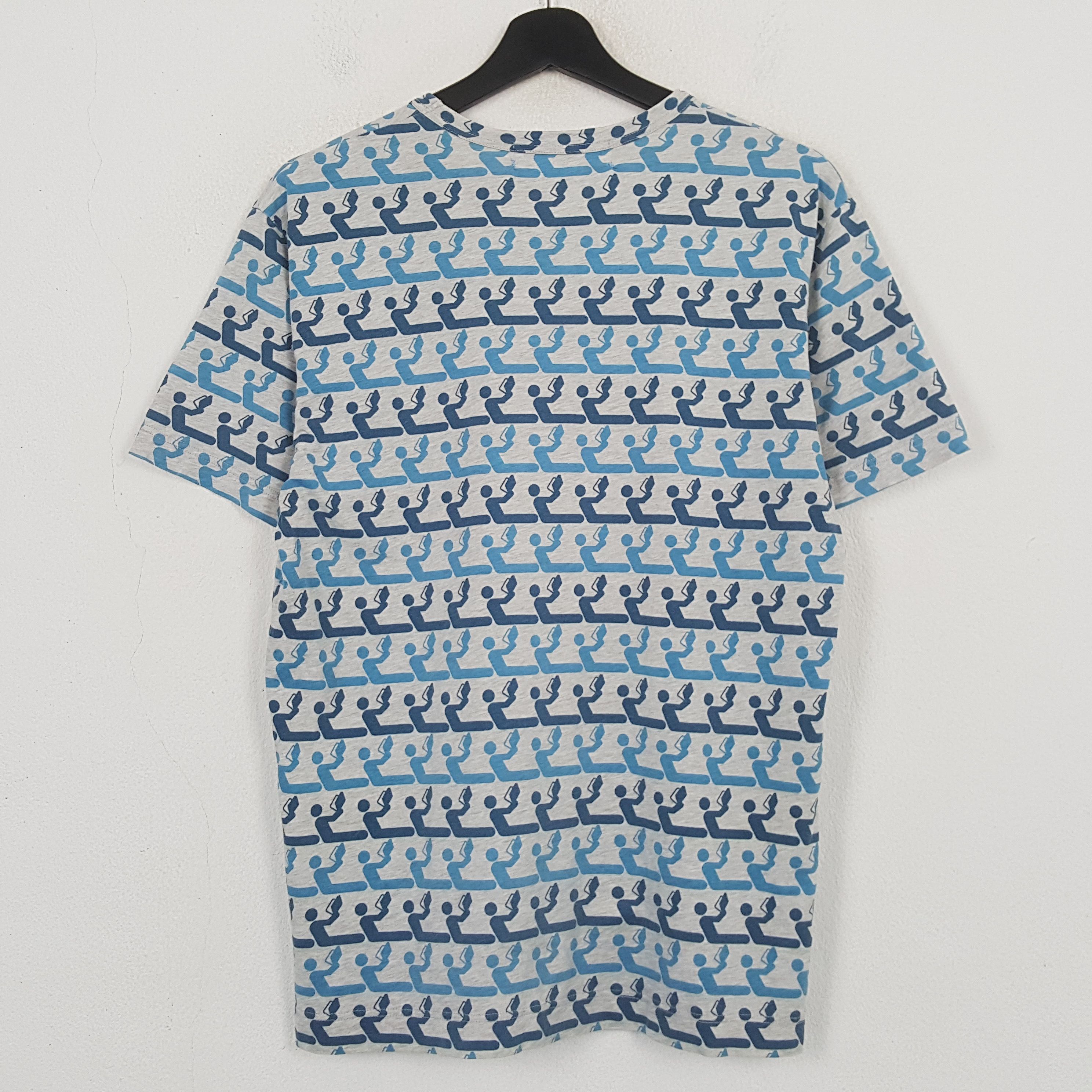 Comme des Garcons Comme Des Garcons Fashion Style Tshirt C299N17 Size M / US 6-8 / IT 42-44 - 3 Thumbnail