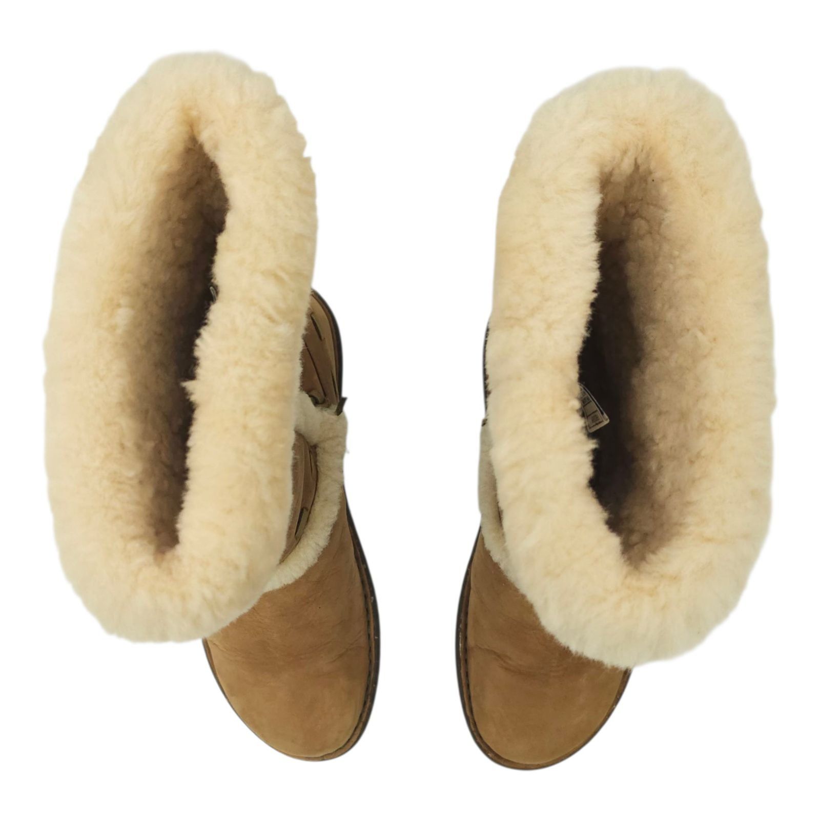 Ugg Ugg Australia Elijo Leather Boots Womens Size 7 Sheepskin Size US 7 / IT 37 - 5 Thumbnail