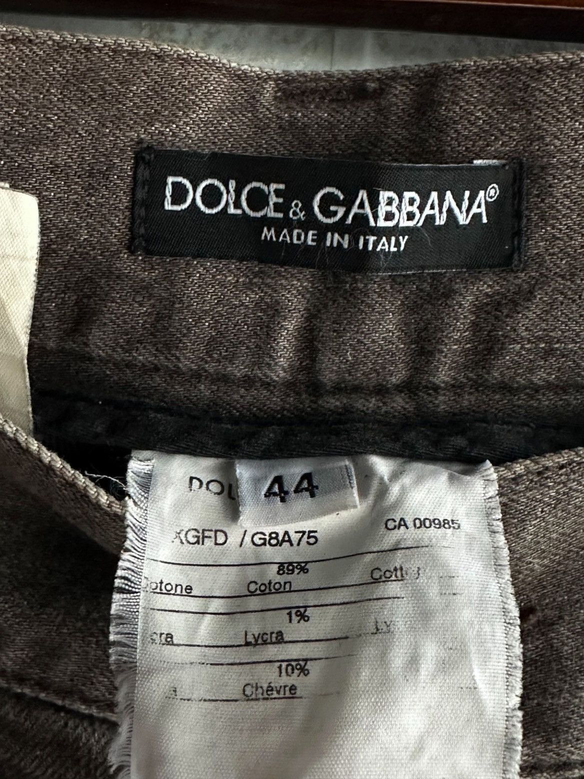 Dolce & Gabbana Vintage Dolce & Gabbana Suede Patches Denim-2505 Size US 28 / EU 44 - 4 Thumbnail