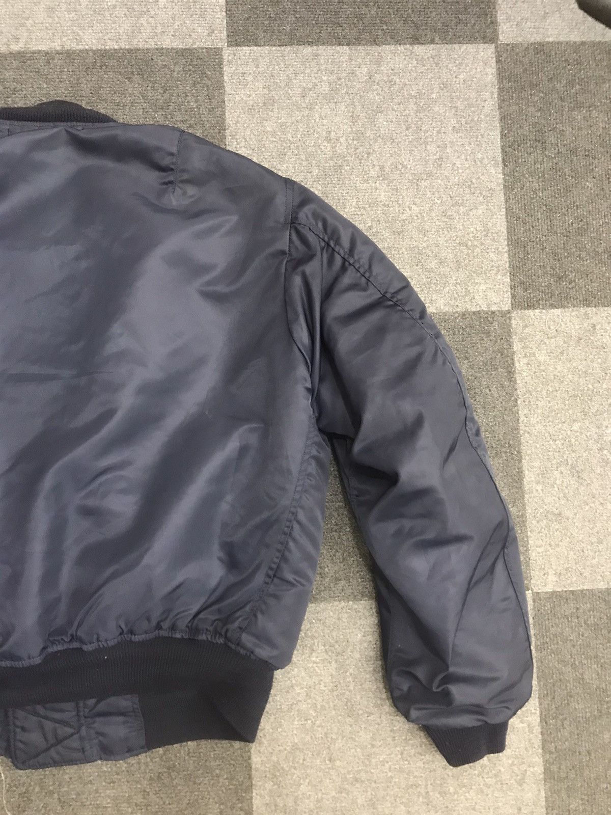 Japanese Brand Bomber B-15 riri Zipper Bomber Jacket Size US M / EU 48-50 / 2 - 12 Thumbnail