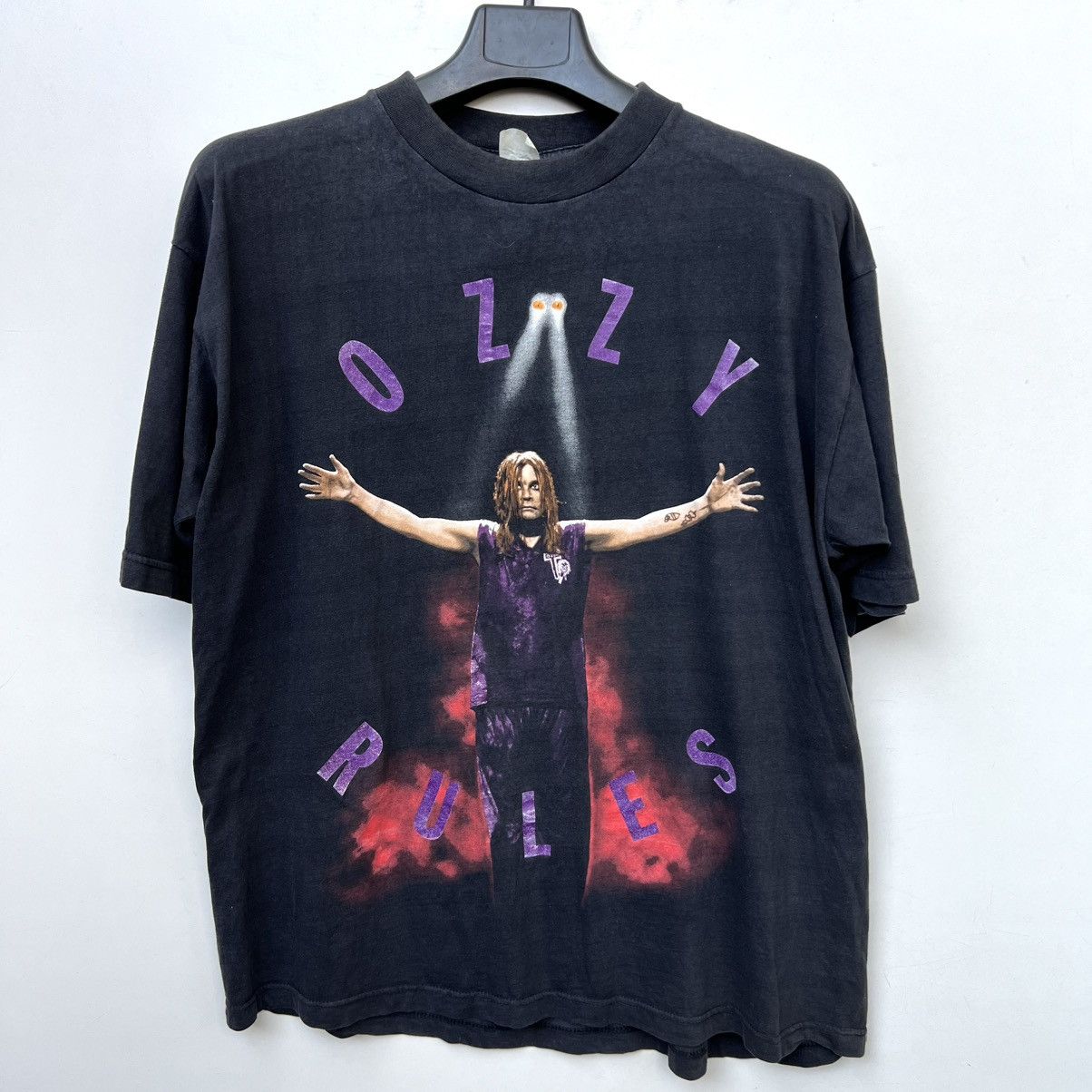 Ozzy Osbourne RULES t shirt 1996 vintage