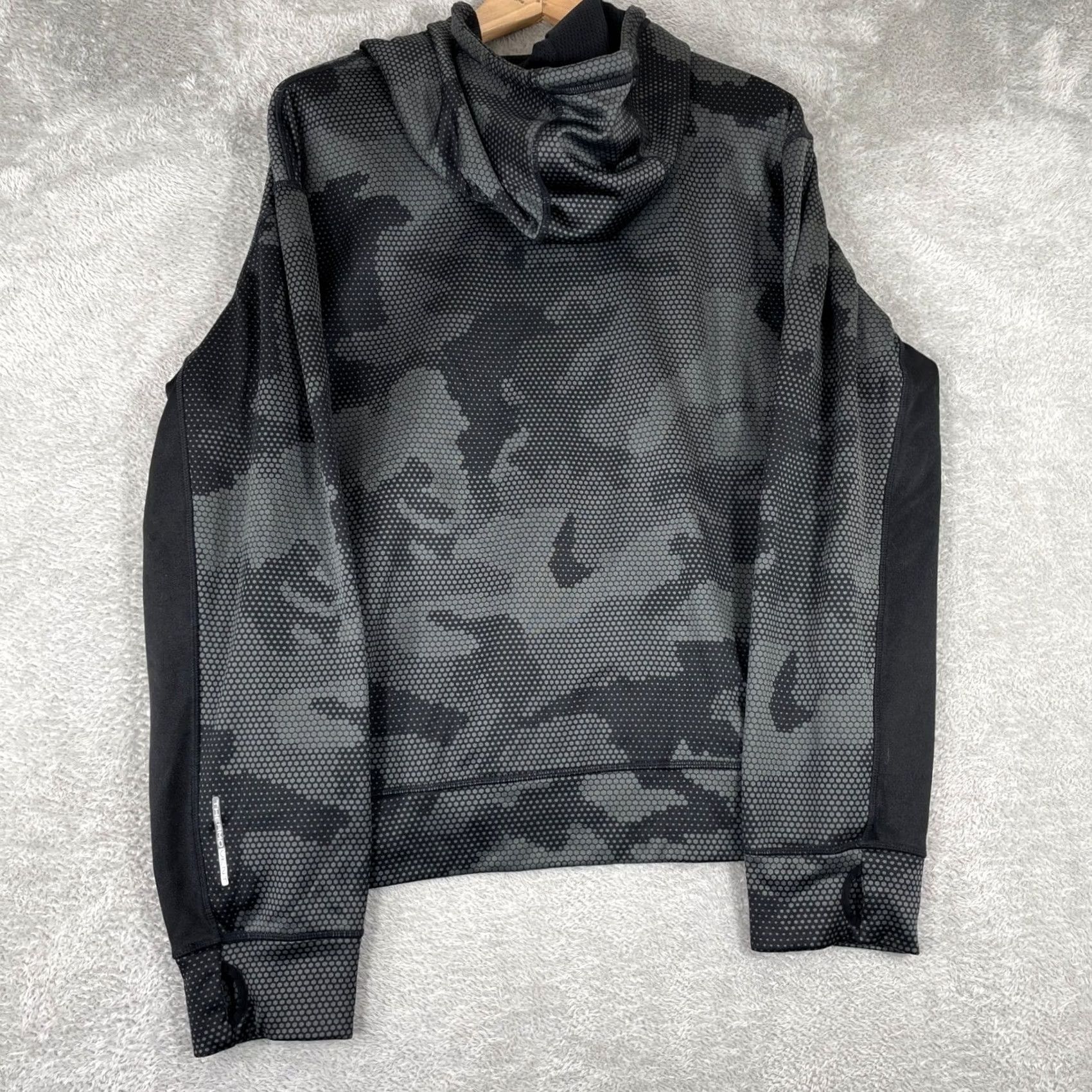 Polo Ralph Lauren Polo Sport Ralph Lauren Hoodie Mens L Gray Grey Camo ThermoVent Pullover Logo Size US L / EU 52-54 / 3 - 2 Thumbnail