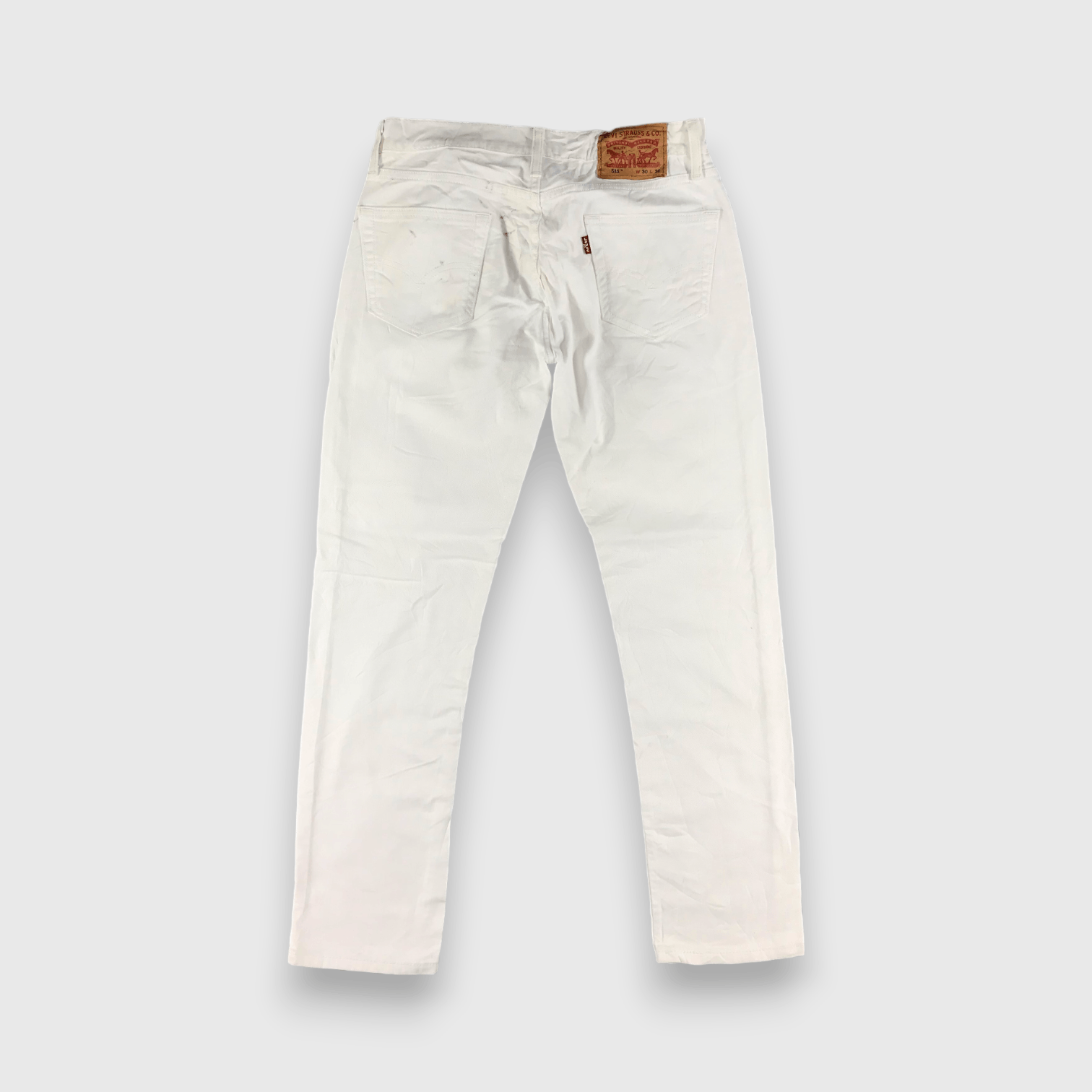 Levi's Vintage Light Wash Levis 511 Jeans-J2504 Size US 31 - 2 Thumbnail