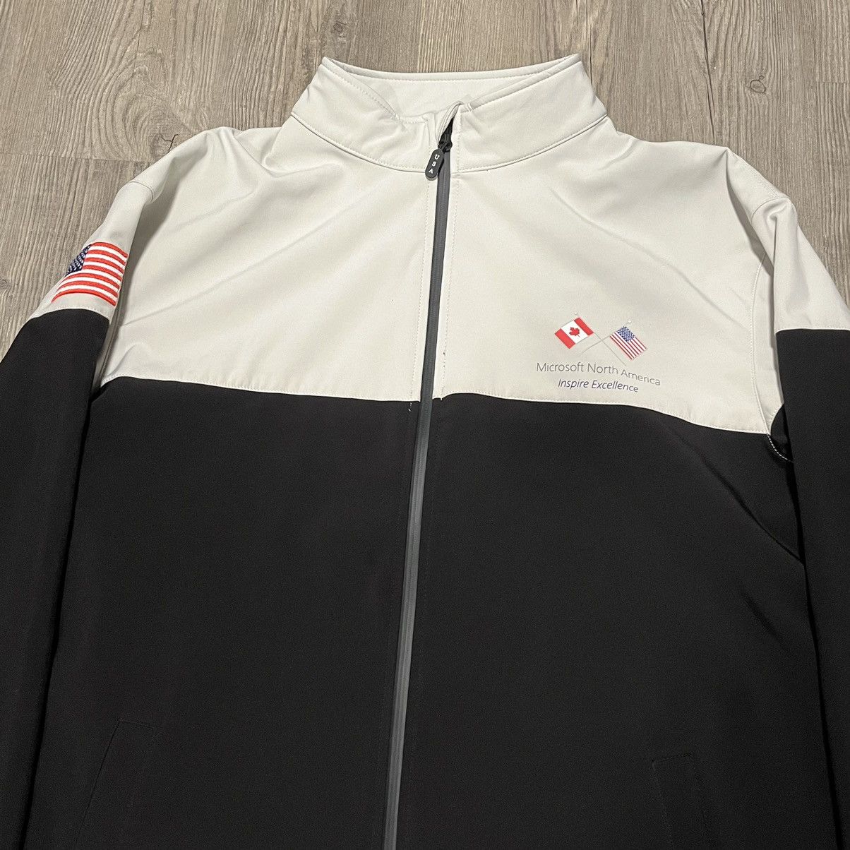 Microsoft Microsoft Jacket - Limited Edition Windbreaker Size US XXL / EU 58 / 5 - 2 Thumbnail