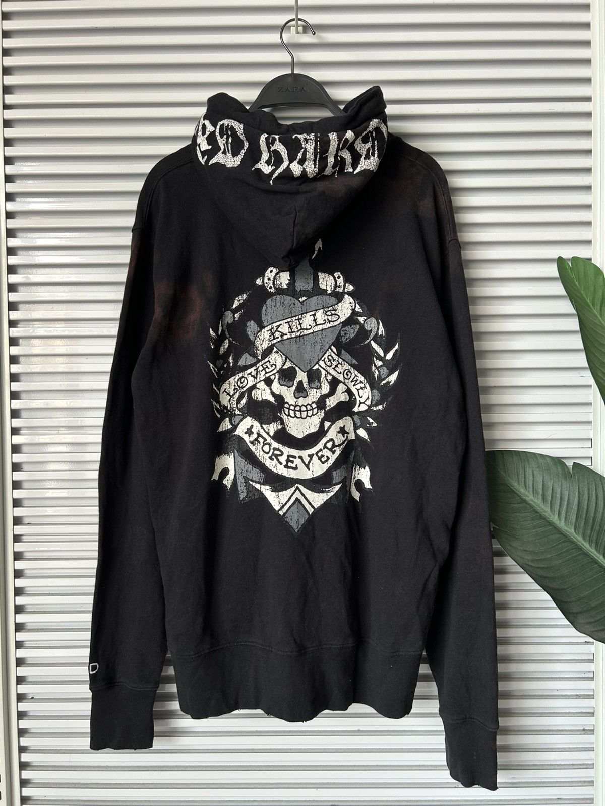 Ed Hardy “Love Kill Forever” Ed Hardy Hoodie Size US L / EU 52-54 / 3 - 1 Thumbnail