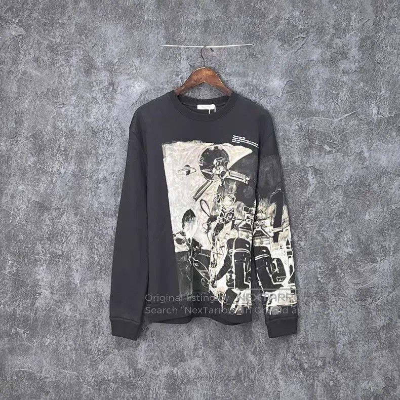 Valentino Valentino Graphic print casual sweatshirt Size US S / EU 44-46 / 1 - 1 Thumbnail