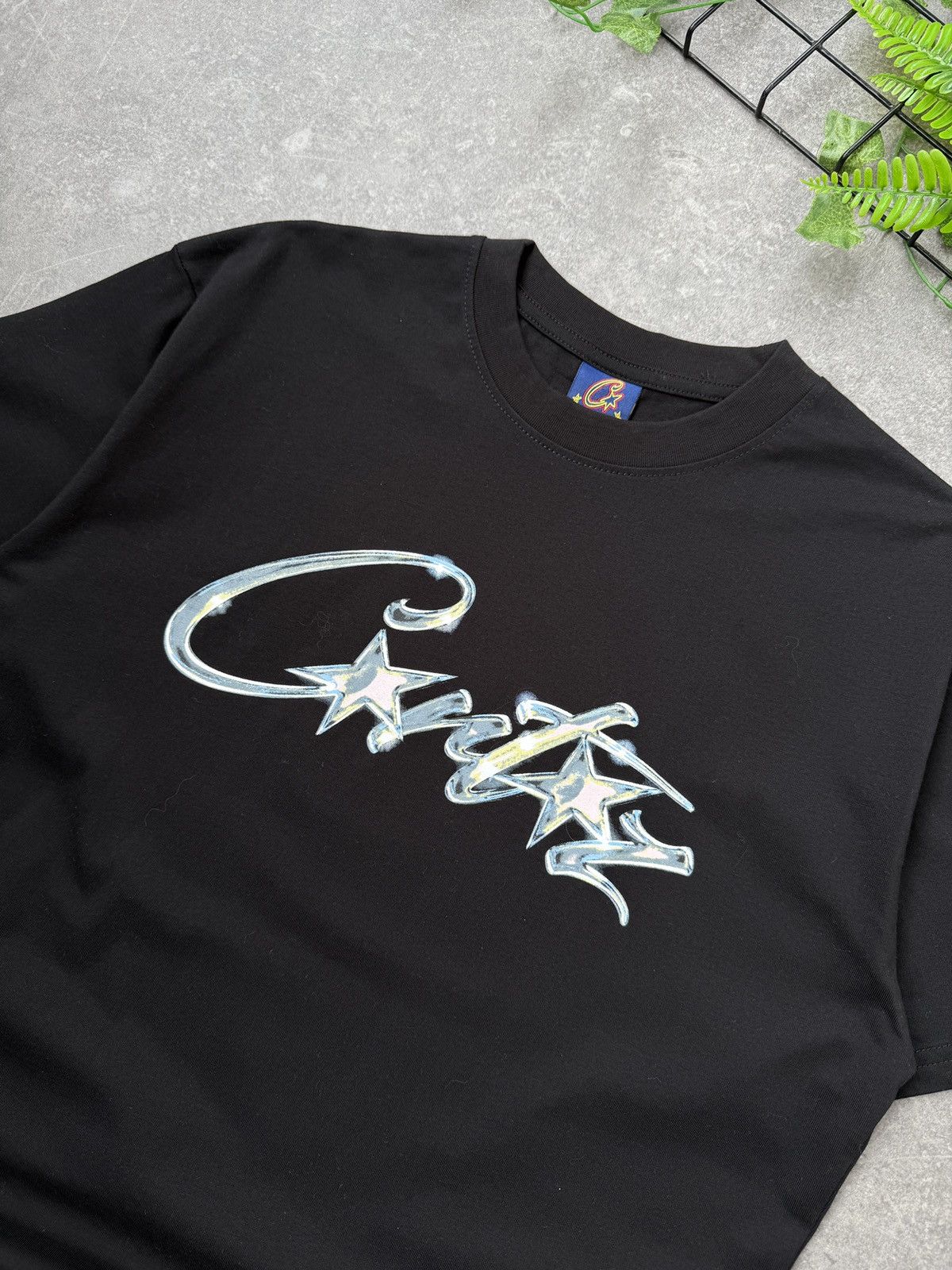 Corteiz Corteiz black tee size S Size US S / EU 44-46 / 1 - 2 Thumbnail