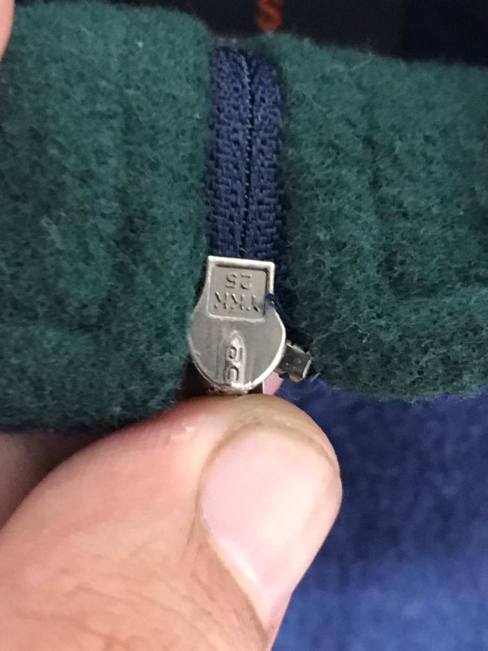 Patagonia × Vintage Vintage Patagonia half zipper fleece sherpa Size US S / EU 44-46 / 1 - 8 Thumbnail