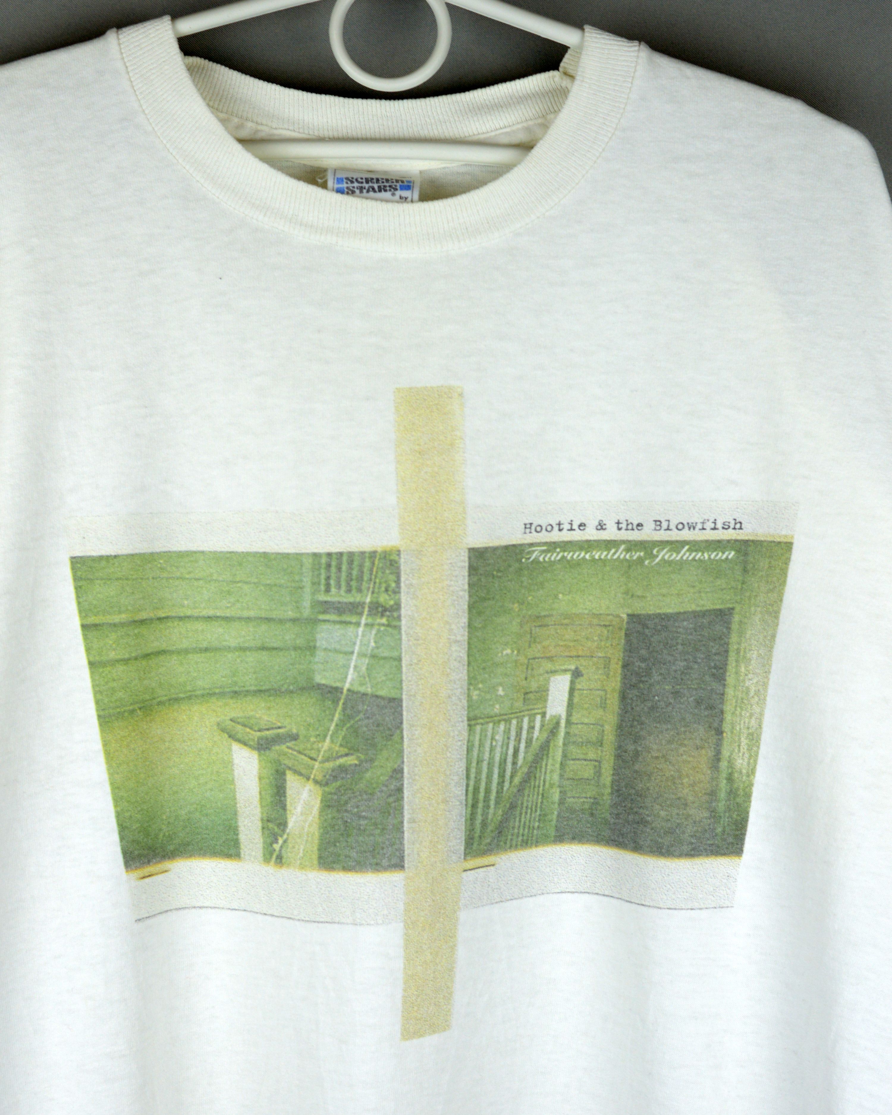 Vintage Vintage Hottie and The Blowfish Small Talk Johnson Tour 1996 Size US XL / EU 56 / 4 - 3 Thumbnail
