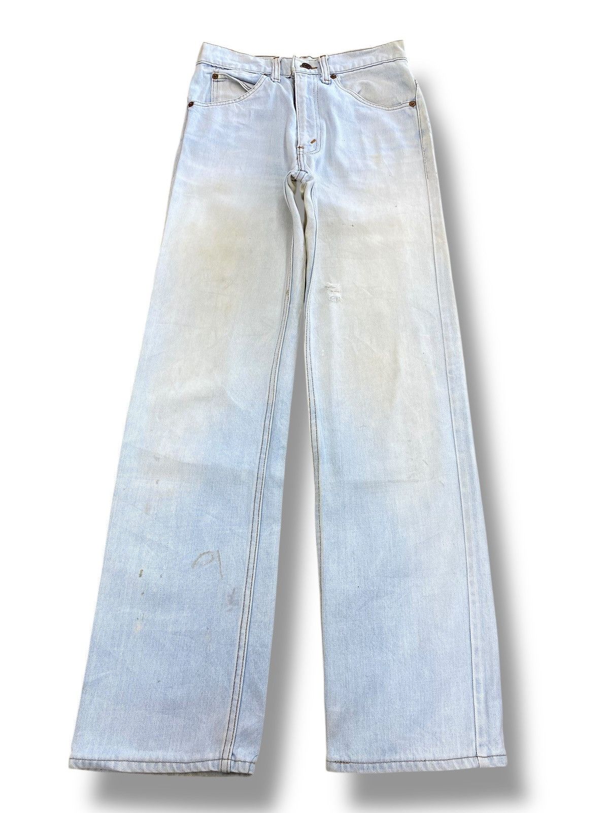 Levi's Vintage Levi’s Strauss Blue Mudwash Style Jeans Size US 27 - 1 Thumbnail