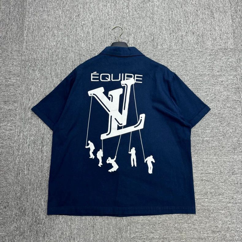 Louis Vuitton Louis Vuitton Japanese Limited Doll Parachute Doll Shirt 25 Size US L / EU 52-54 / 3 - 3 Thumbnail