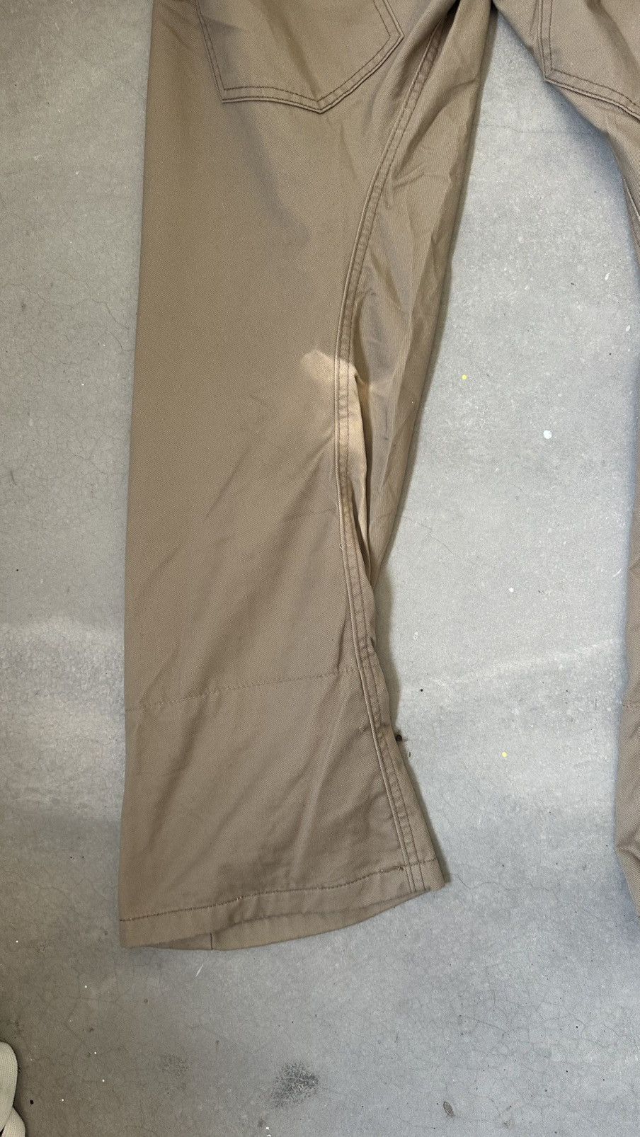 Japanese Brand DOUBLE BACK POCKET CASUAL PANT Size US 36 / EU 52 - 11 Thumbnail