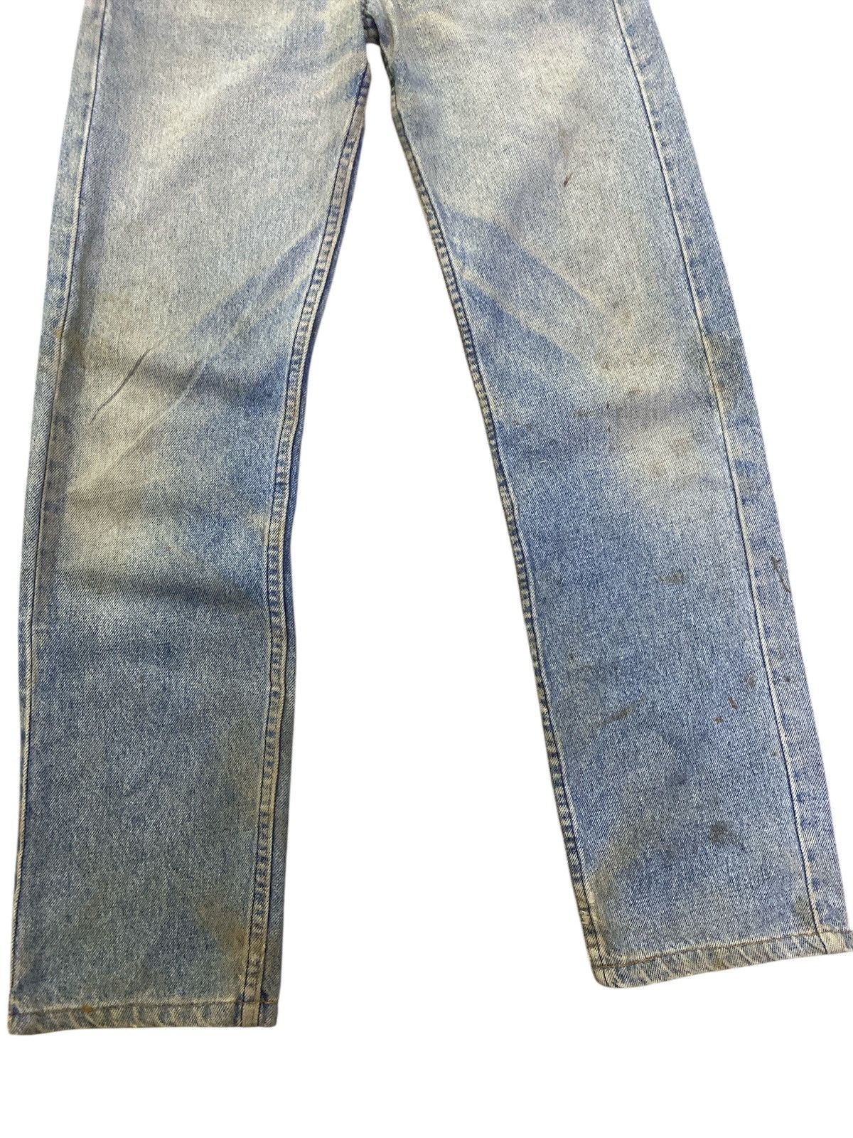 Levi's × Levi's Vintage Clothing × Vintage Vintage Levi’s USA 505 Distressed Denim Size US 28 / EU 44 - 10 Thumbnail