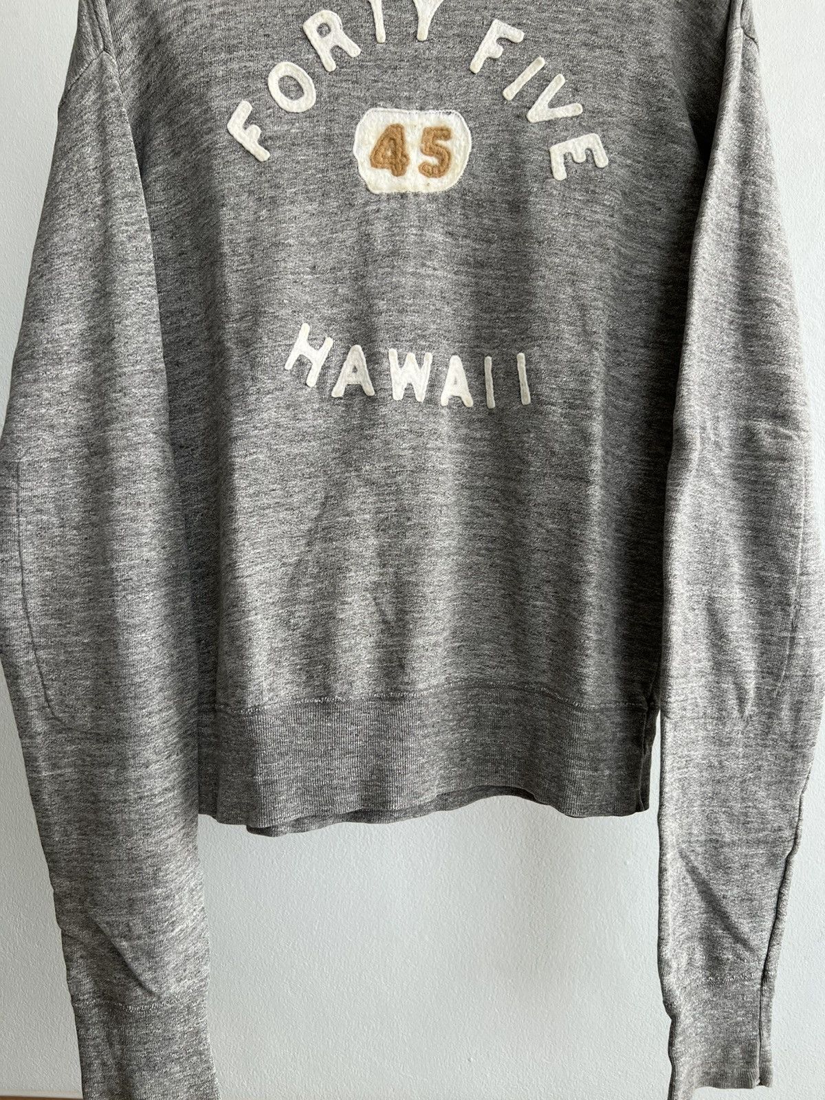 45rpm 45rpm Hawaii Hoodie Size US S / EU 44-46 / 1 - 3 Thumbnail