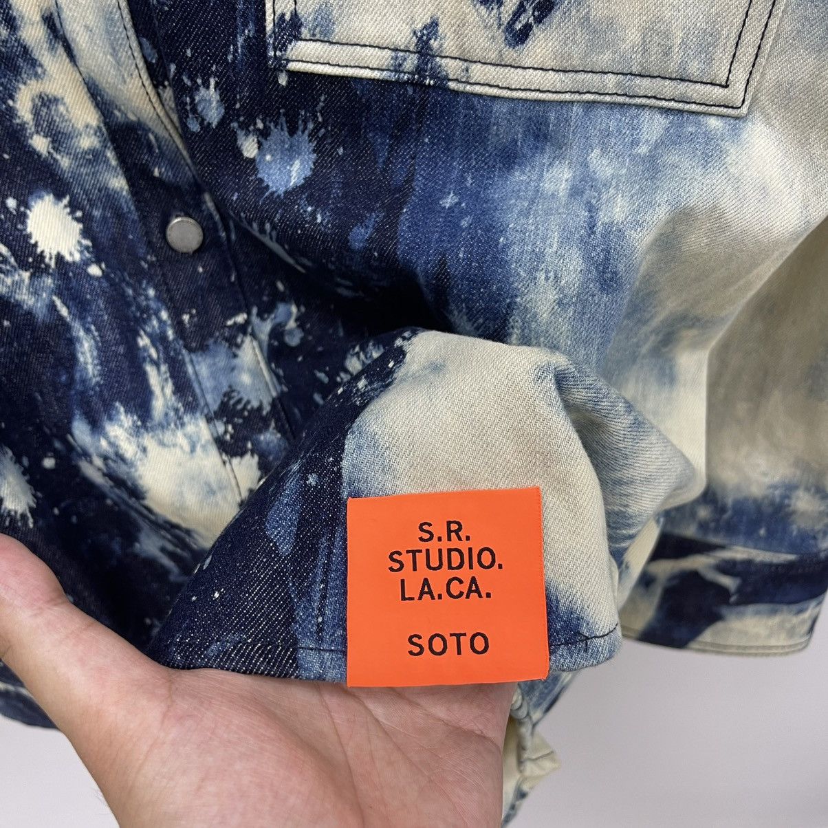 Sterling Ruby STERLING RUBY (S.R. STUDIO. LA. CA.) SOTO OVERSHIRT Size US L / EU 52-54 / 3 - 4 Thumbnail