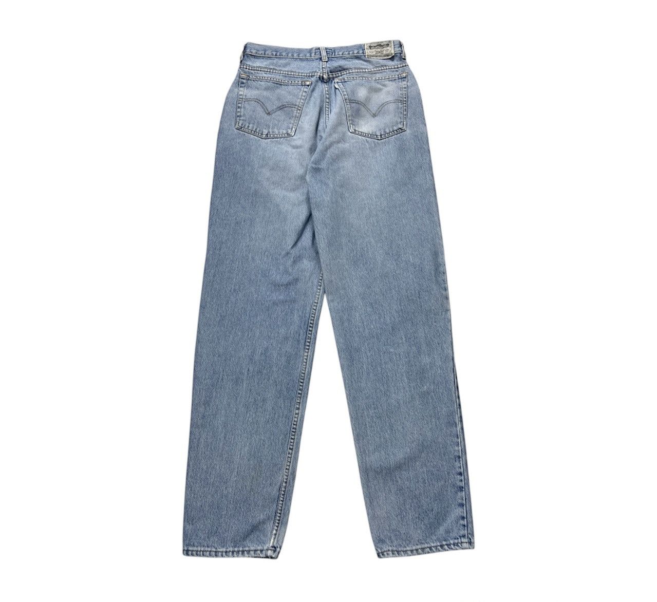 Levi's Vintage 90s Levi’s washed casual jeans y2k silver tab pants Size US 32 / EU 48 - 2 Thumbnail