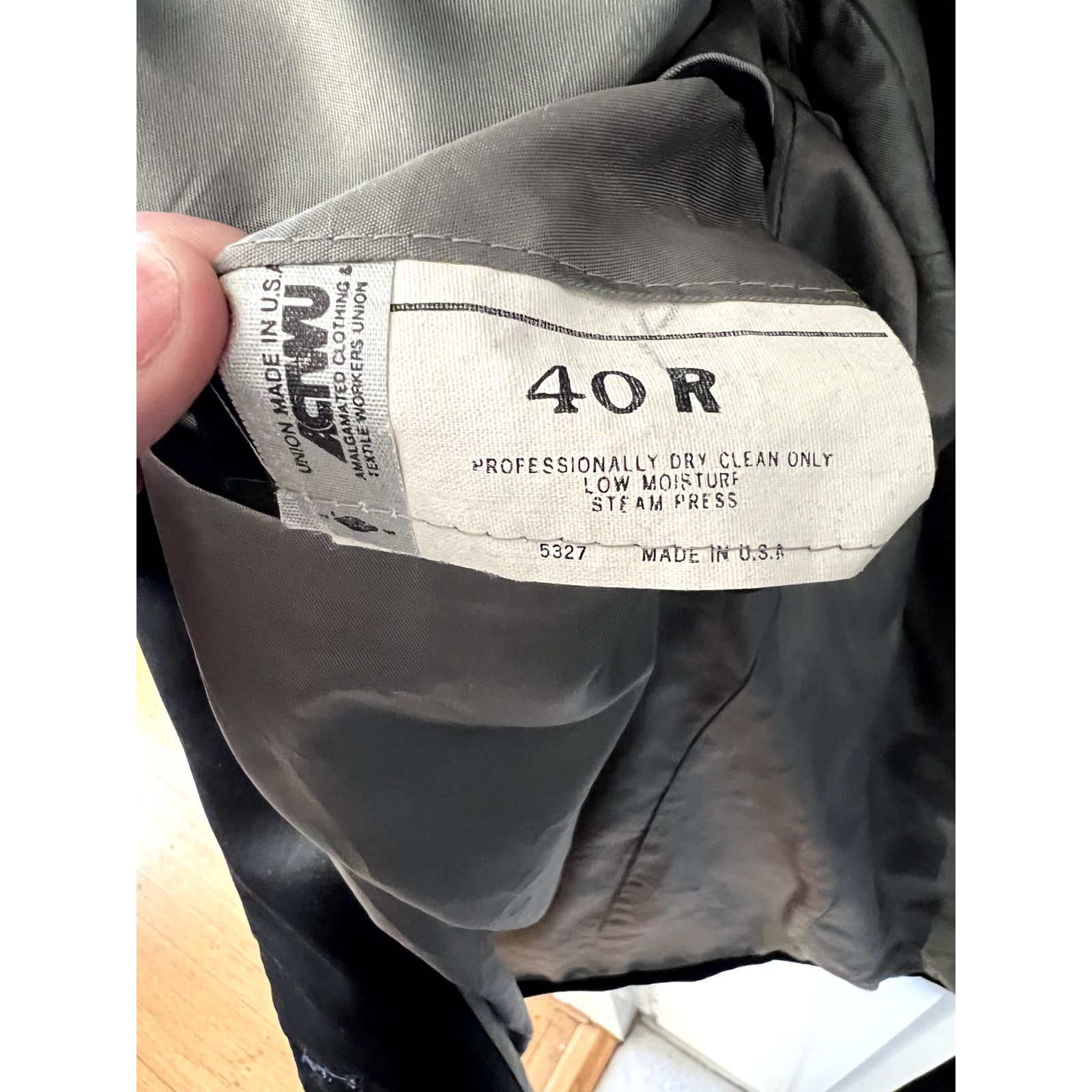 Bill Blass 80s Bill Blass Tuxedo Jacket 40R Size 40R - 4 Thumbnail