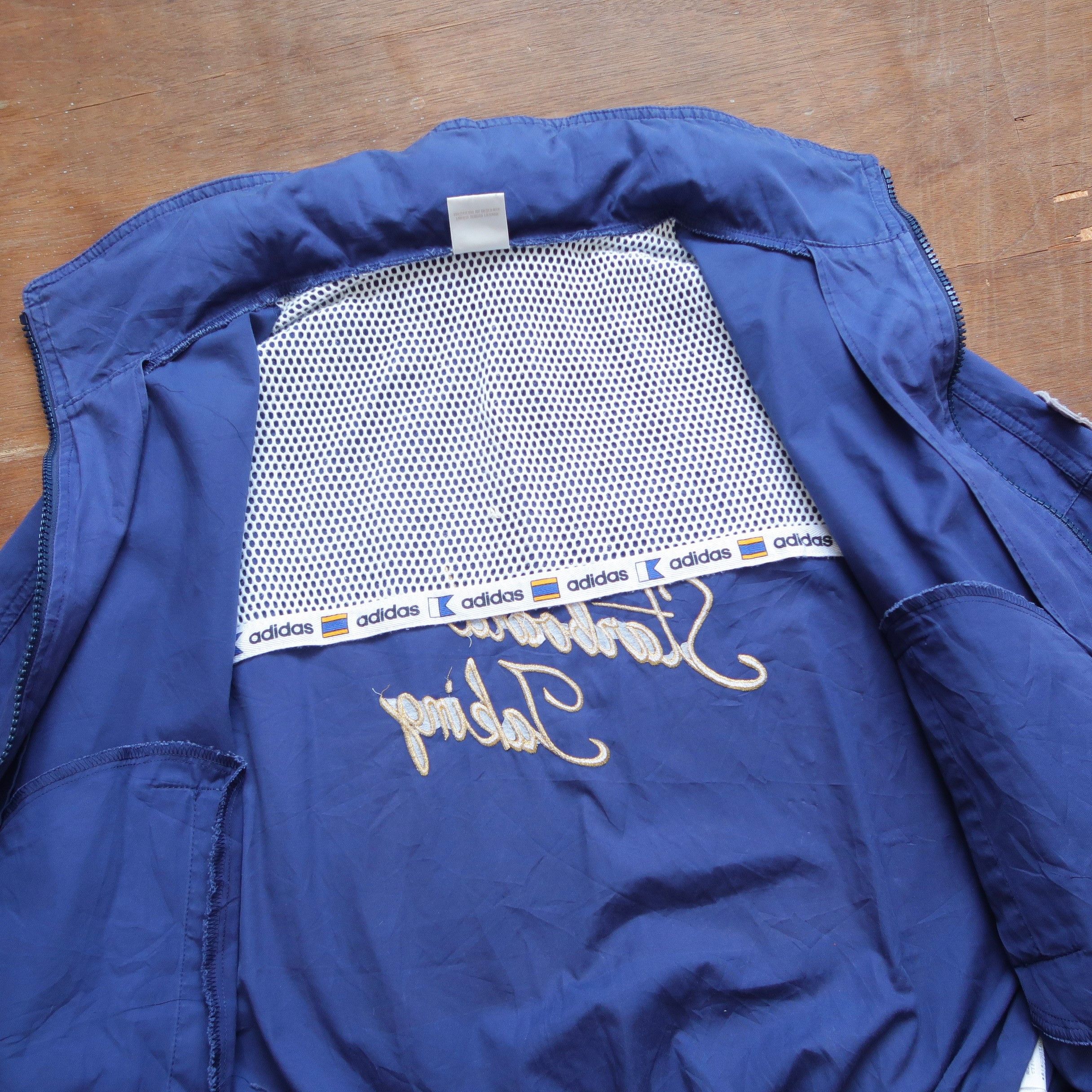 Adidas 1980s Adidas Cruisin Starboard Taking Bono Jacket Size US M / EU 48-50 / 2 - 10 Thumbnail