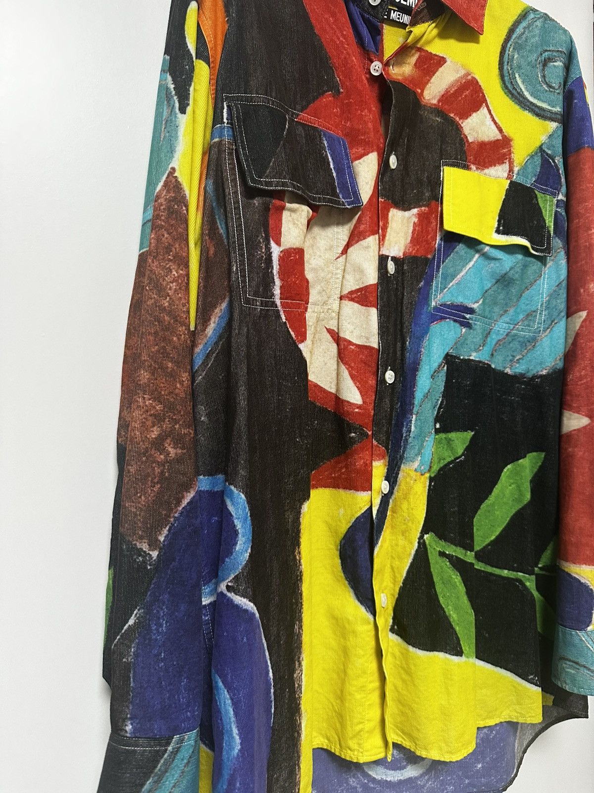 Jacquemus Jacquemus Felix Shirt Size US M / EU 48-50 / 2 - 5 Thumbnail