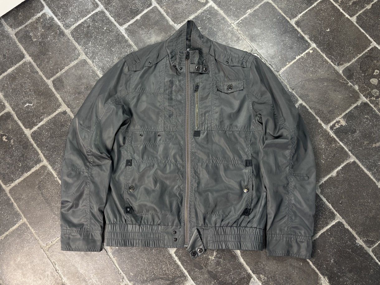 G-Star Vintage Nylon Bomber Cargo Utility Y2K 2000s Diesel G-Star Size US S / EU 44-46 / 1 - 16 Thumbnail