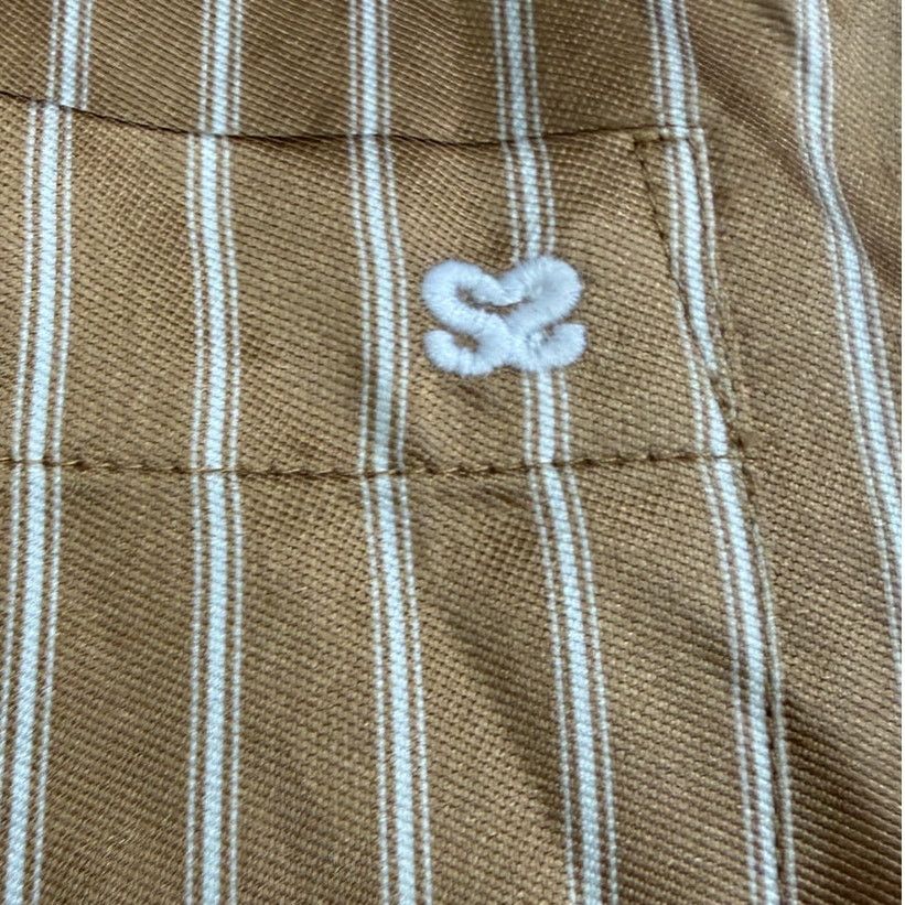 Sandro Sandro NWT Striped Long Sleeve Dress Shirt Size M / US 6-8 / IT 42-44 - 11 Thumbnail