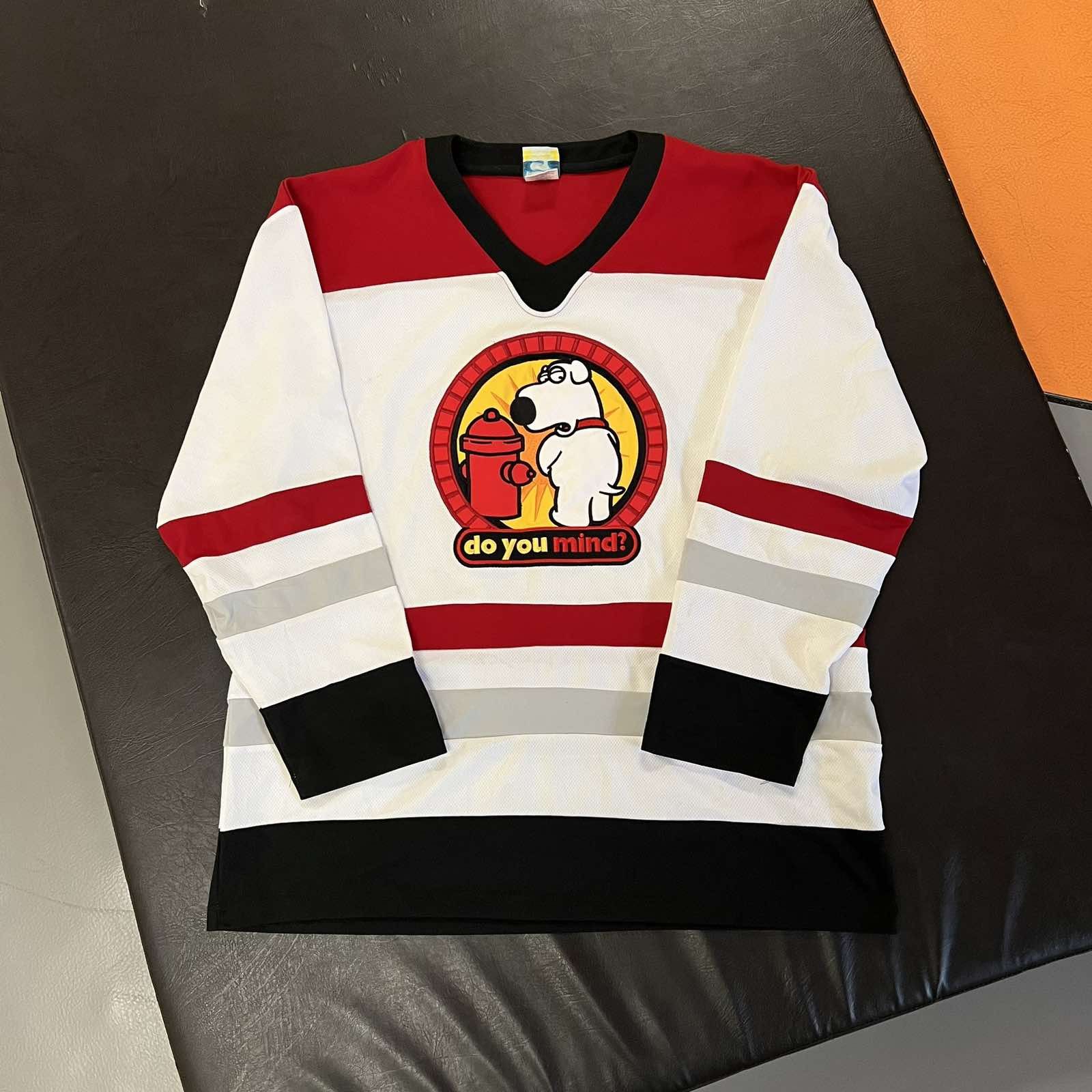 Cartoon Network Vintage Family Guy Humor NFL Jersey Sz XL Size US XL / EU 56 / 4 - 1 Thumbnail