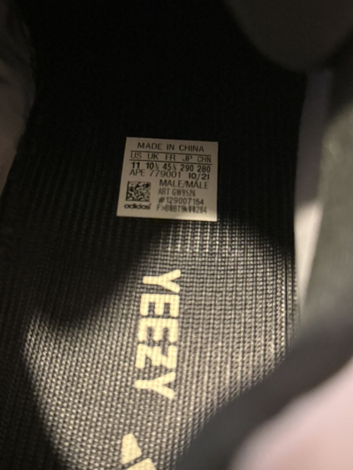 Adidas × Kanye West YZY 700 MNVN Geode Sneakers 11 Size US 11 / EU 44 - 7 Thumbnail