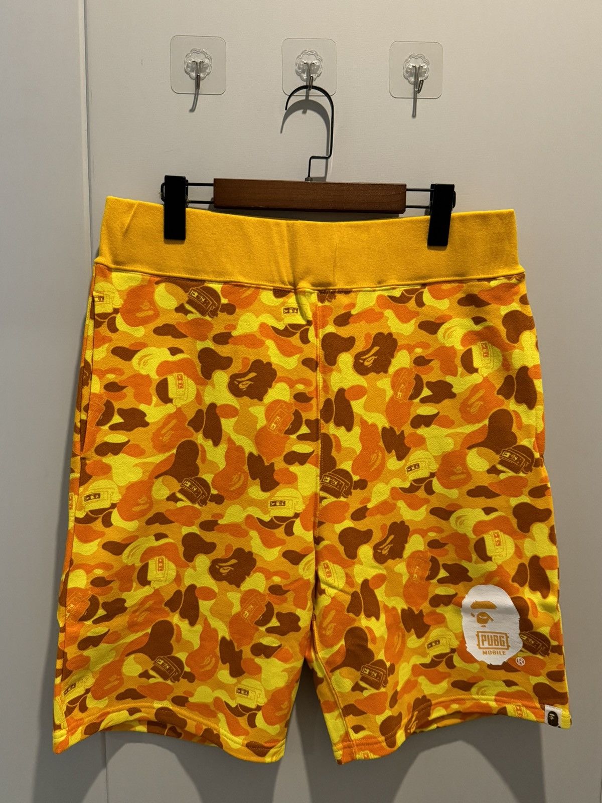 BAPE PUBG CAMO SHORTS