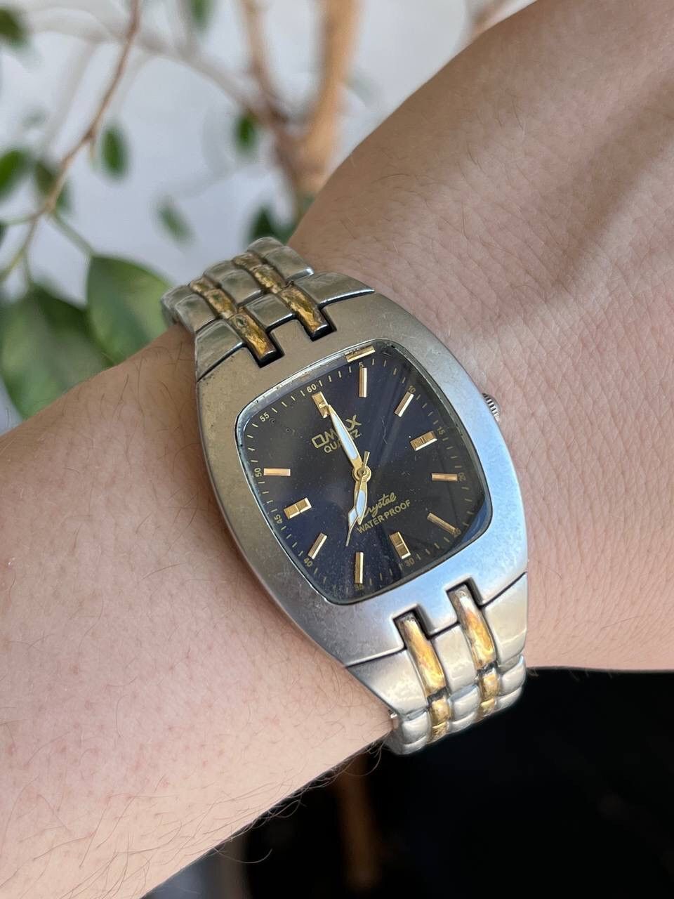 Japanese Brand × Vintage Omax vintage Chunky watch futuristic bracelet Watches Japan Size ONE SIZE - 5 Thumbnail