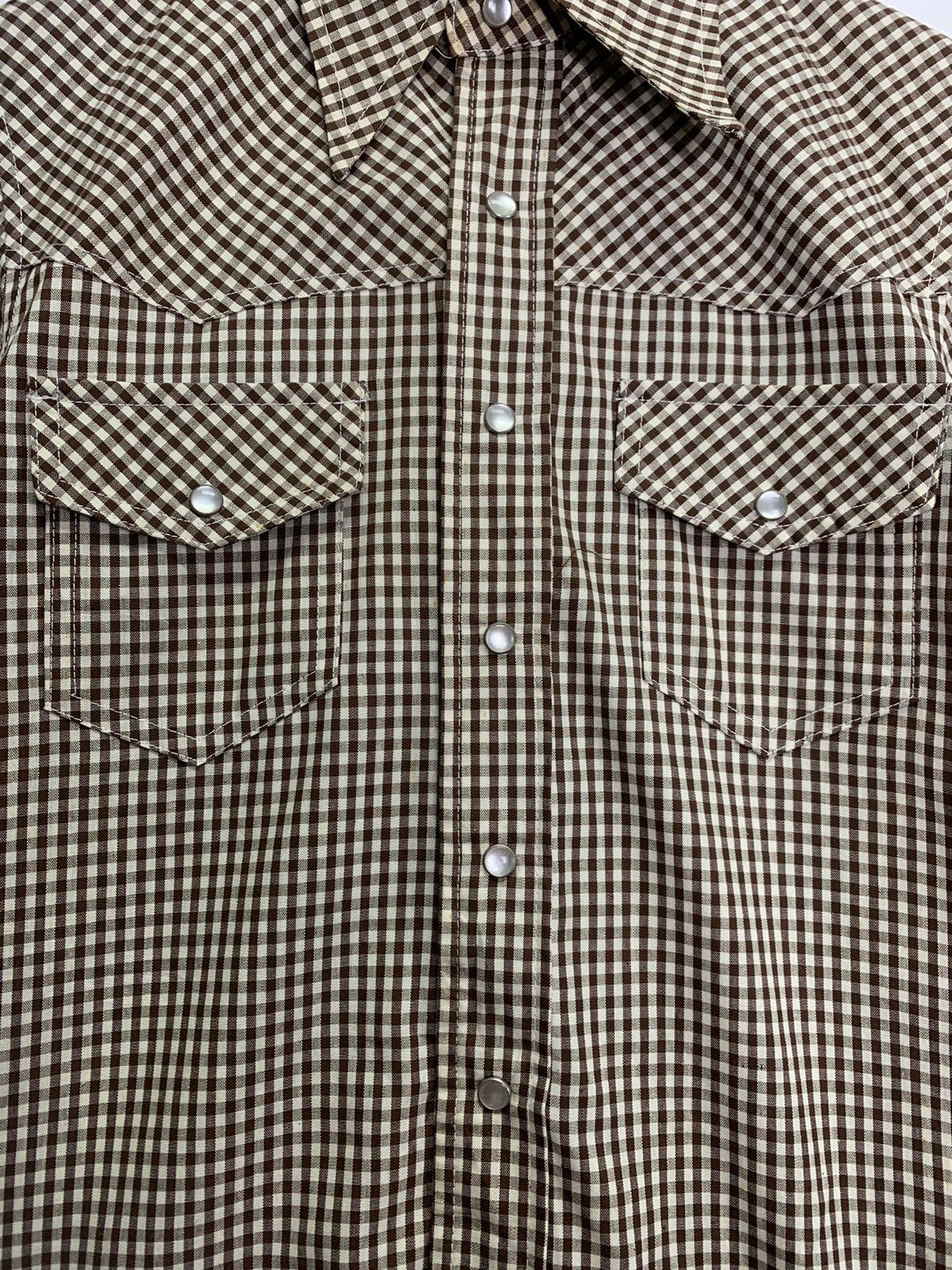 Flannel × Vintage Vintage Bobson Western Size US M / EU 48-50 / 2 - 8 Thumbnail