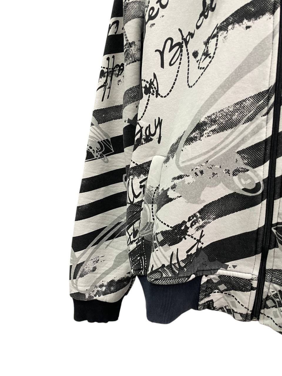 Hysteric Glamour Hysteric glamour style fur hoodie japanese y2k G.O.A. Hype Size US XL / EU 56 / 4 - 4 Thumbnail