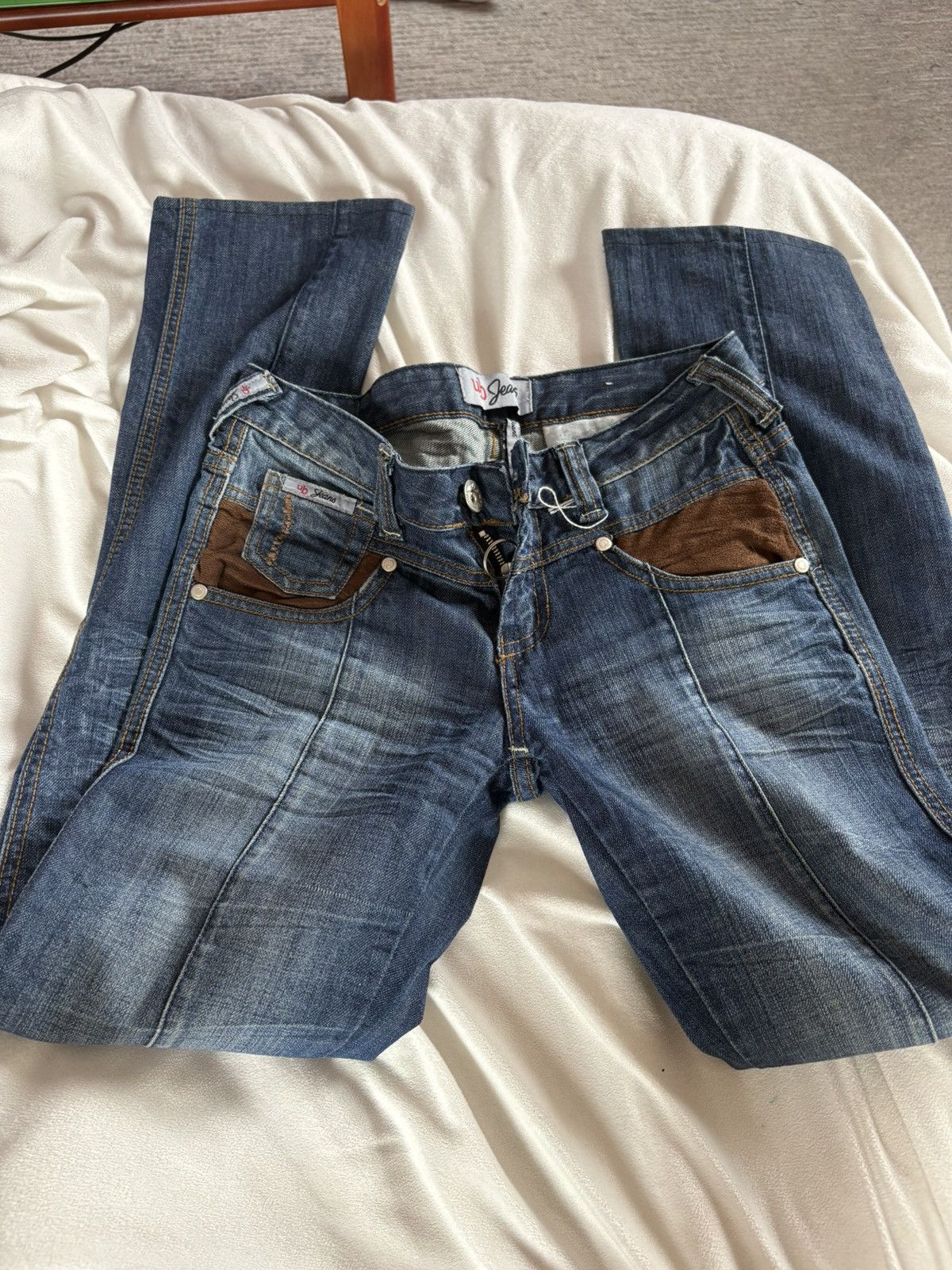 Other Ub jeans Size 27" / US 4 / IT 40 - 2 Thumbnail