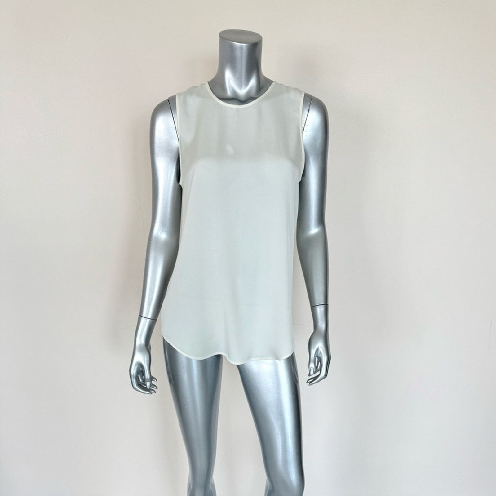 Theory Theory silk white blouse size M Retail 290$ Size M / US 6-8 / IT 42-44 - 1 Thumbnail