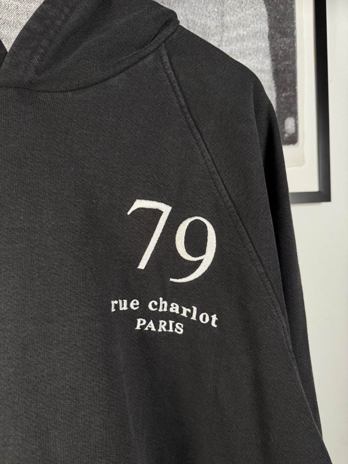 Enfants Riches Deprimes 🚭 EXTREMELY RARE 🚭 2020 "79 RUE CHARLOT" PARIS STORE HOODIE Size US L / EU 52-54 / 3 - 4 Thumbnail