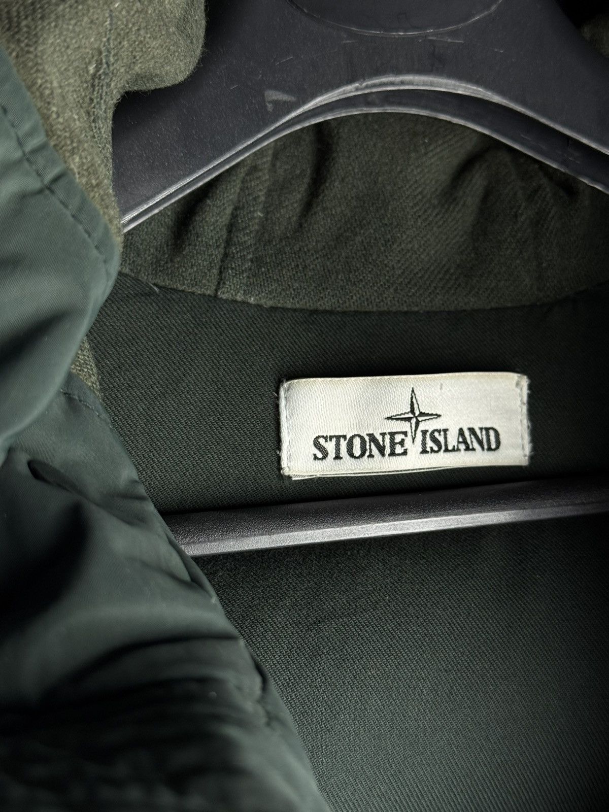 Stone Island Stone Island Micro Reps Military Down Filed Parka Jacket 🥶 Size US M / EU 48-50 / 2 - 11 Thumbnail