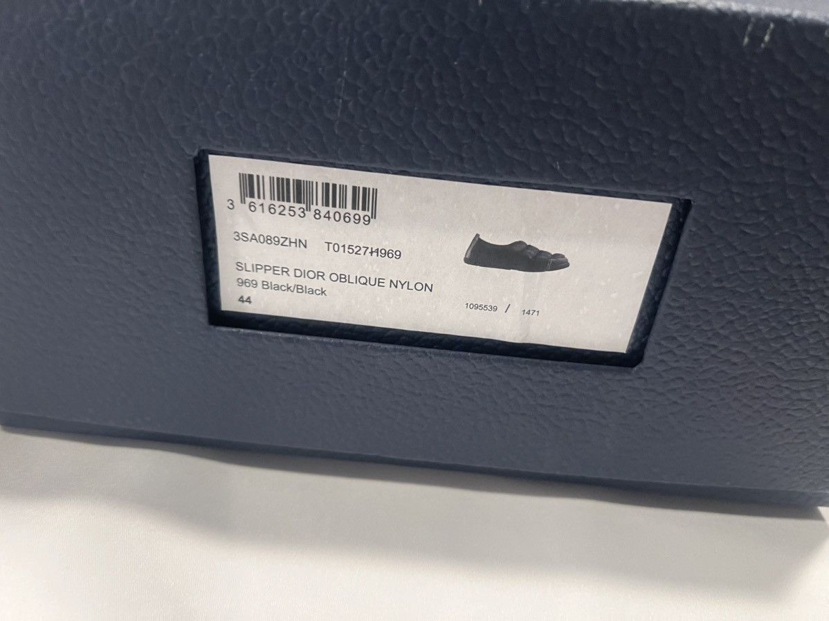Dior Dior oblique men’s winter slip on. 44/11. $850 Size US 11 / EU 44 - 2 Thumbnail