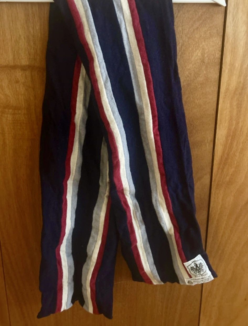 Other Fahlgren Made in England University Stripe Scarf – Ivy Size ONE SIZE - 4 Thumbnail
