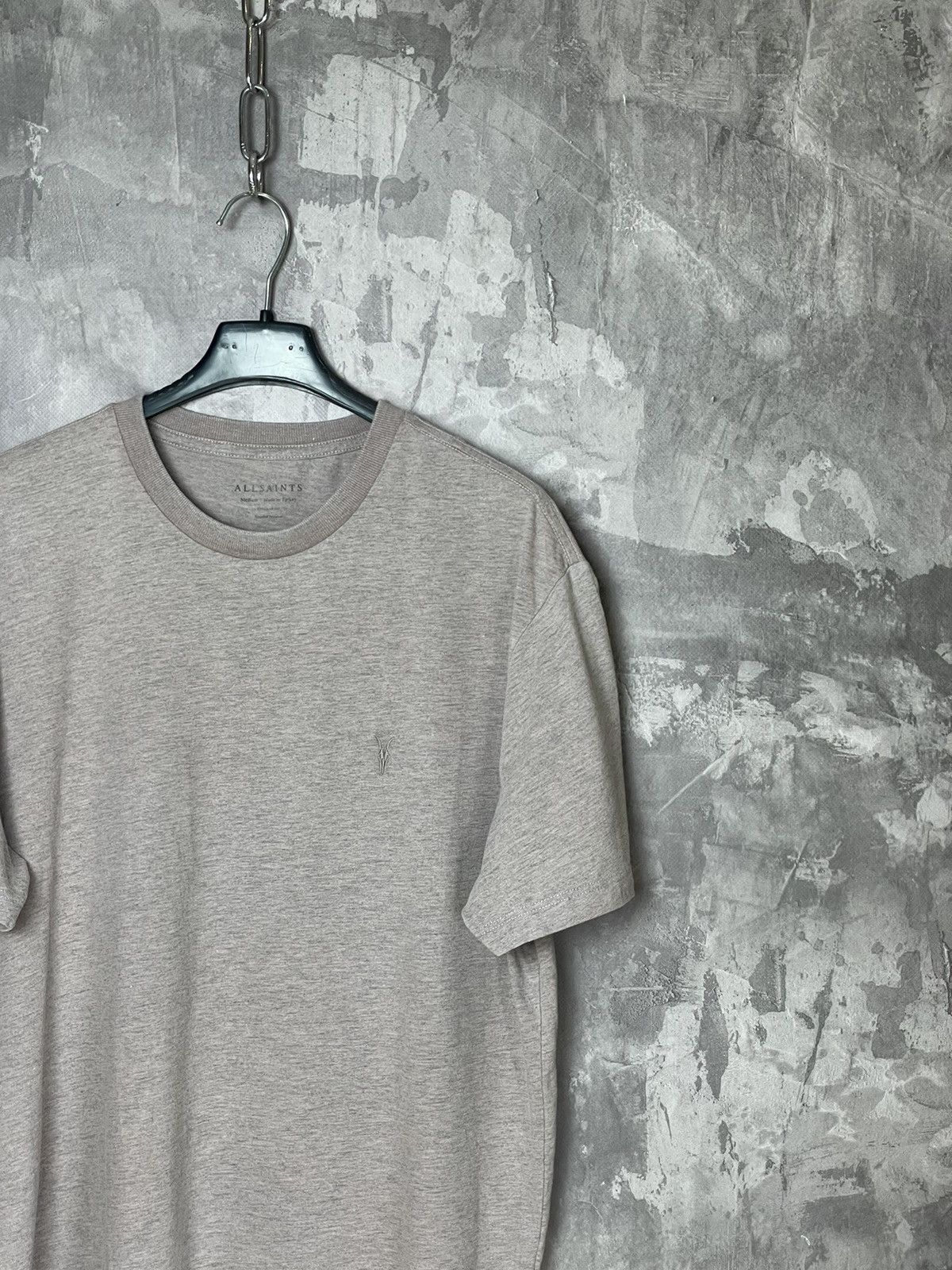 Allsaints Allsaints Avant Garde Y2K Style Japanese crew neck T shirt Size US M / EU 48-50 / 2 - 4 Thumbnail