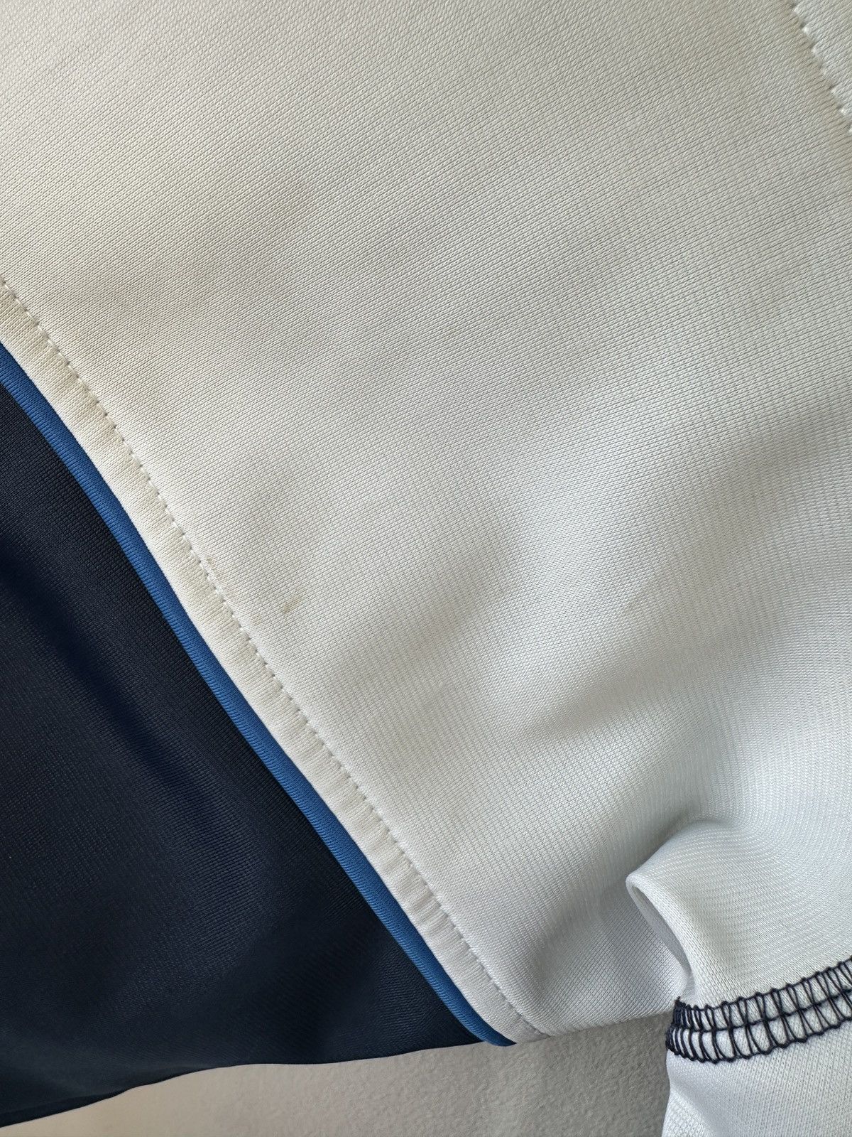 Ellesse Ellesse 1/3 Zip Hoodie Navy White Stripe Big Logo Size L Size US L / EU 52-54 / 3 - 8 Thumbnail