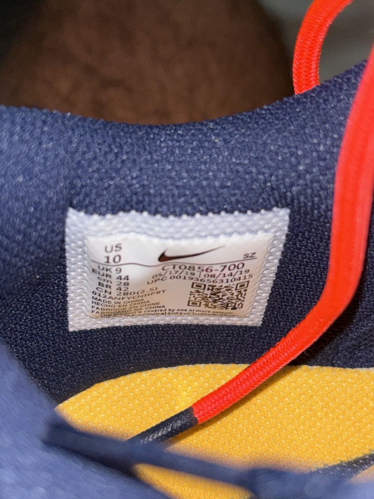 Off-White Off white Michigan Dunks Size US 10 / EU 43 - 10 Thumbnail