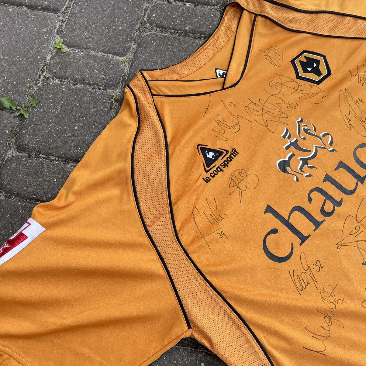 Le Coq Sportif Wolverhampton Le Coq Sportif Vintage Soccer Jersey Captions Size US XL / EU 56 / 4 - 7 Thumbnail